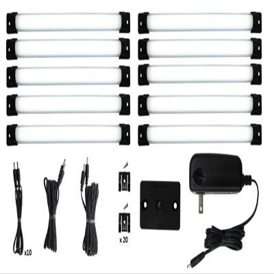 Inspired LED New Under Cabinet Lighting Designer Series 10" Designer Series Super Deluxe Kit - Cool White 6000K