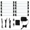 Inspired LED New Under Cabinet Lighting Designer Series 10" Designer Series Super Deluxe Kit - Cool White 6000K view 1