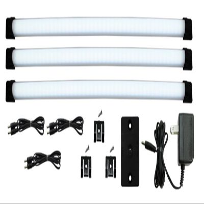 New Under Cabinet Lighting Designer Series 18" Designer Series Deluxe Kit - Cool White 6000K | Inspired LED