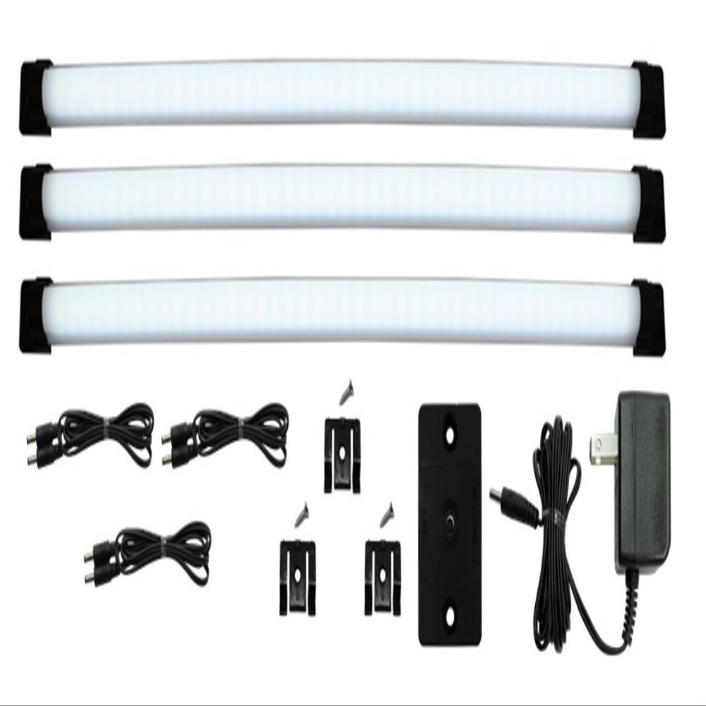 New Under Cabinet Lighting Designer Series 18" Designer Series Deluxe Kit - Cool White 6000K | Inspired LED