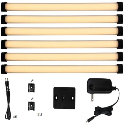 Inspired LED New Under Cabinet Lighting Designer Series 18" Designer Series Super Deluxe Kit - Warm White 3000K