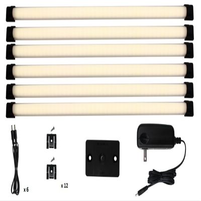 Inspired LED New Under Cabinet Lighting Designer Series 18" Designer Series Super Deluxe Kit - Pure White 4200K