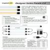 Inspired LED New Under Cabinet Lighting Designer Series 18" Designer Series Super Deluxe Kit - Pure White 4200K view 2