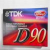 TDK D90 Dynamic Performance Blank Cassette Tape Pk Of 7 view 1