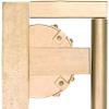 Kalco Lighting Kalco 506420MG Contemporary Modern One Light Wall Sconce from Emery Collection in Gold, Champ, Gld Leaf Finish, Multicolor view 1