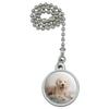 GRAPHICS & MORE Golden Retriever Puppy Dog and Blanket Ceiling Fan and Light Pull Chain view 1