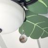 GRAPHICS & MORE Golden Retriever Puppy Dog and Blanket Ceiling Fan and Light Pull Chain view 3