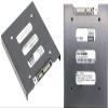 PASOW 2 Pack 2.5" to 3.5" SSD HDD Hard Disk Drive Bays Holder Metal Mounting Bracket Adapter for PC (Bracket) view 4