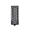 PoE Texas 8 Port PoE Injector - Gigabit Passive Power Over Ethernet Midspan - Front Wall Mount for Security Cameras, IP Phones, WiFi APs - Works with Non-PoE Switch, Includes 48v 120w Power Supply view 1