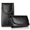 2 Pack Belt Holster for iPhone 8 Plus iPhone 11 Pro Max, kiwitat Horizontal/Vertical Crazy Horse Premium Leather Belt Clip/Loop Carrying Cover Case for iPhone 7 Plus 6S Plus XS max S10 S9 view 1