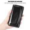 2 Pack Belt Holster for iPhone 8 Plus iPhone 11 Pro Max, kiwitat Horizontal/Vertical Crazy Horse Premium Leather Belt Clip/Loop Carrying Cover Case for iPhone 7 Plus 6S Plus XS max S10 S9 view 2