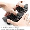 2 Pack Belt Holster for iPhone 8 Plus iPhone 11 Pro Max, kiwitat Horizontal/Vertical Crazy Horse Premium Leather Belt Clip/Loop Carrying Cover Case for iPhone 7 Plus 6S Plus XS max S10 S9 view 4