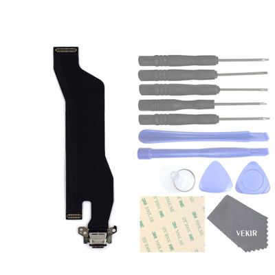 VEKIR Cell Phones Replacement Parts for Huawei Mate 10 Pro USB Charger Port Flex Cable