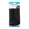 Nite Ize Clip Case Sideways Universal Rugged Holster - Protective Holster for Men's & Women's Belts - Phone Utility Belt Pouch - Phone Accessories - X-Large, Black view 1