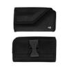 Nite Ize Clip Case Sideways Universal Rugged Holster - Protective Holster for Men's & Women's Belts - Phone Utility Belt Pouch - Phone Accessories - X-Large, Black view 2