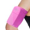 HiRui Universal Sports Armband Cell Phone Armband Sleeves Running Armband for Exercise Workout, Compatible with iPhone 17/17Plus/Pro/16/15/15Plus/14 Samsung Galaxy All Phones (Large, Pink) view 1