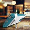 Tri-Shield Combo for LG Stylo 4 Phone Case with Belt Clip - White/Turquoise view 2