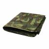 12' x 20' Green Camo Camouflage Poly Tarp view 1