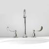 Speakman SC-3004-8-LD-E Commander Gooseneck 8 in. Widespread Lavatory Faucet, Polished Chrome view 3