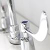 Speakman SC-3004-8-LD-E Commander Gooseneck 8 in. Widespread Lavatory Faucet, Polished Chrome view 4