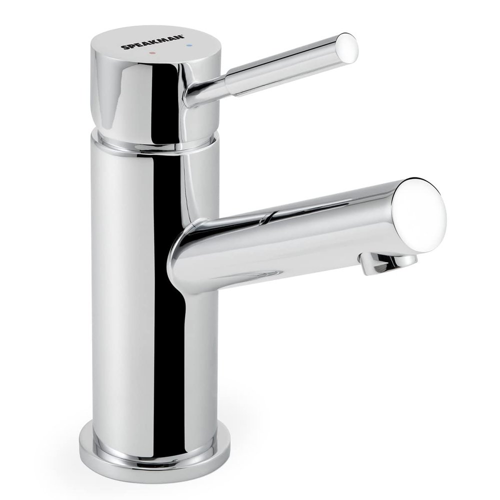 Speakman SB-1003-E Neo Single-Lever Faucet for Stylish Modern Bathroom Dcor, Polished Chrome