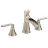 Speakman SB-1221-E-BN Caspian 8 in. Widespread Bathroom Faucet, Brushed Nickel view 1