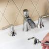 Speakman SB-1221-E-BN Caspian 8 in. Widespread Bathroom Faucet, Brushed Nickel view 4