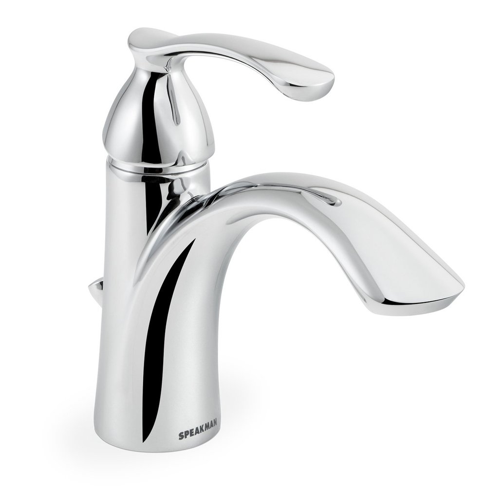 Speakman SB-2011-E Chelsea Single Lever Bathroom Faucet, Chrome