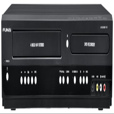 Funai Combination VCR and DVD Recorder (ZV427FX4) (Renewed)