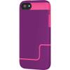 Incipio EDGE Pro Case for iPhone 5S - Retail Packaging - Purple/Pink view 1