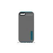 Incipio DualPro Case for iPhone 5S - Retail Packaging - Gray/Turquoise