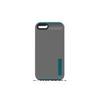 Incipio DualPro Case for iPhone 5S - Retail Packaging - Gray/Turquoise view 1