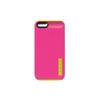 Incipio DualPro Case for iPhone 5S - Retail Packaging - Pink/Yellow view 1