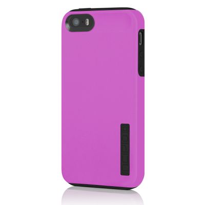 Incipio DualPro Case for iPhone 5S - Retail Packaging - Pink/Black