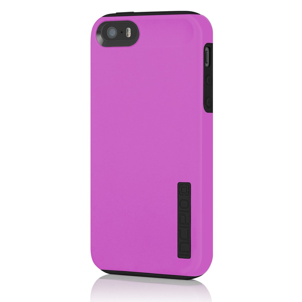 Incipio DualPro Case for iPhone 5S - Retail Packaging - Pink/Black