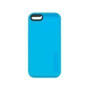 Incipio DualPro Case for iPhone 5S - Retail Packaging - Cyan/Cyan