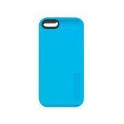 Incipio DualPro Case for iPhone 5S - Retail Packaging - Cyan/Cyan