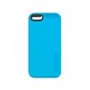 Incipio DualPro Case for iPhone 5S - Retail Packaging - Cyan/Cyan view 1