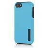 Incipio DualPro Case for iPhone 5S - Retail Packaging - Cyan/Black view 1