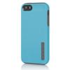 Incipio DualPro Case for iPhone 5S - Retail Packaging - Cyan/Gray view 1