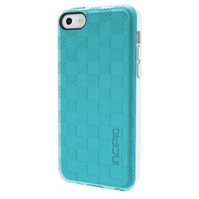 Incipio BRIG Case for iPhone 5C - Retail Packaging - Translucent Turquoise