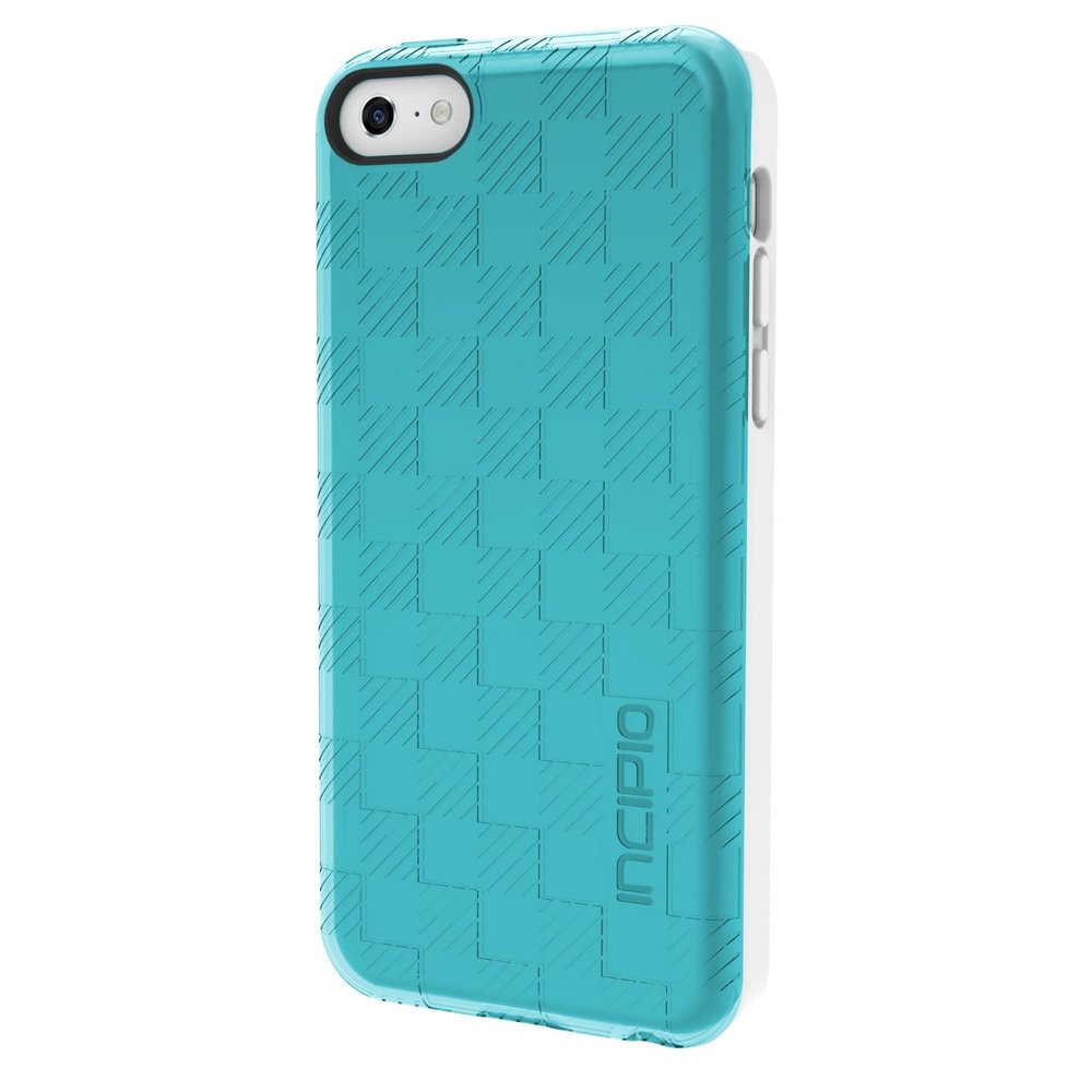 Incipio BRIG Case for iPhone 5C - Retail Packaging - Translucent Turquoise