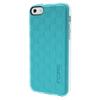 Incipio BRIG Case for iPhone 5C - Retail Packaging - Translucent Turquoise view 1