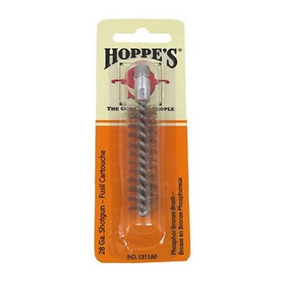 HOPPE'S 1311AP Phosphor Bronze 28 Gauge Brush