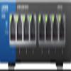 Linksys SE3008: 8-Port Gigabit Ethernet Unmanaged Switch, Computer Network, Auto-Sensing Ports Maximize Data Flow for up to 1,000 Mbps (Black, Blue) view 1