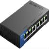 Linksys SE3008: 8-Port Gigabit Ethernet Unmanaged Switch, Computer Network, Auto-Sensing Ports Maximize Data Flow for up to 1,000 Mbps (Black, Blue) view 2