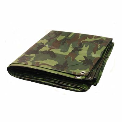 10' x 30' Premium Green Camo Camouflage Poly Tarp