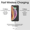 TechMatte Wireless Charger. Qi-Certified Fast Wireless Charging Pad for 7.5W iPhone Xs Max,XS,XR,X,8,8+ and 10W Galaxy S10+,S10,S10E,S9,Note9 Textured Design (No AC Adapter, 5foot Cable Included) view 2