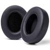 WC Wicked Cushions Replacement Ear Pads for Beats Studio 2 & 3 (B0501, B0500) Wired & Wireless | Does NOT Fit Beats Solo | Softer PU Leather, Enhanced Foam & Stronger Adhesive | Black view 1