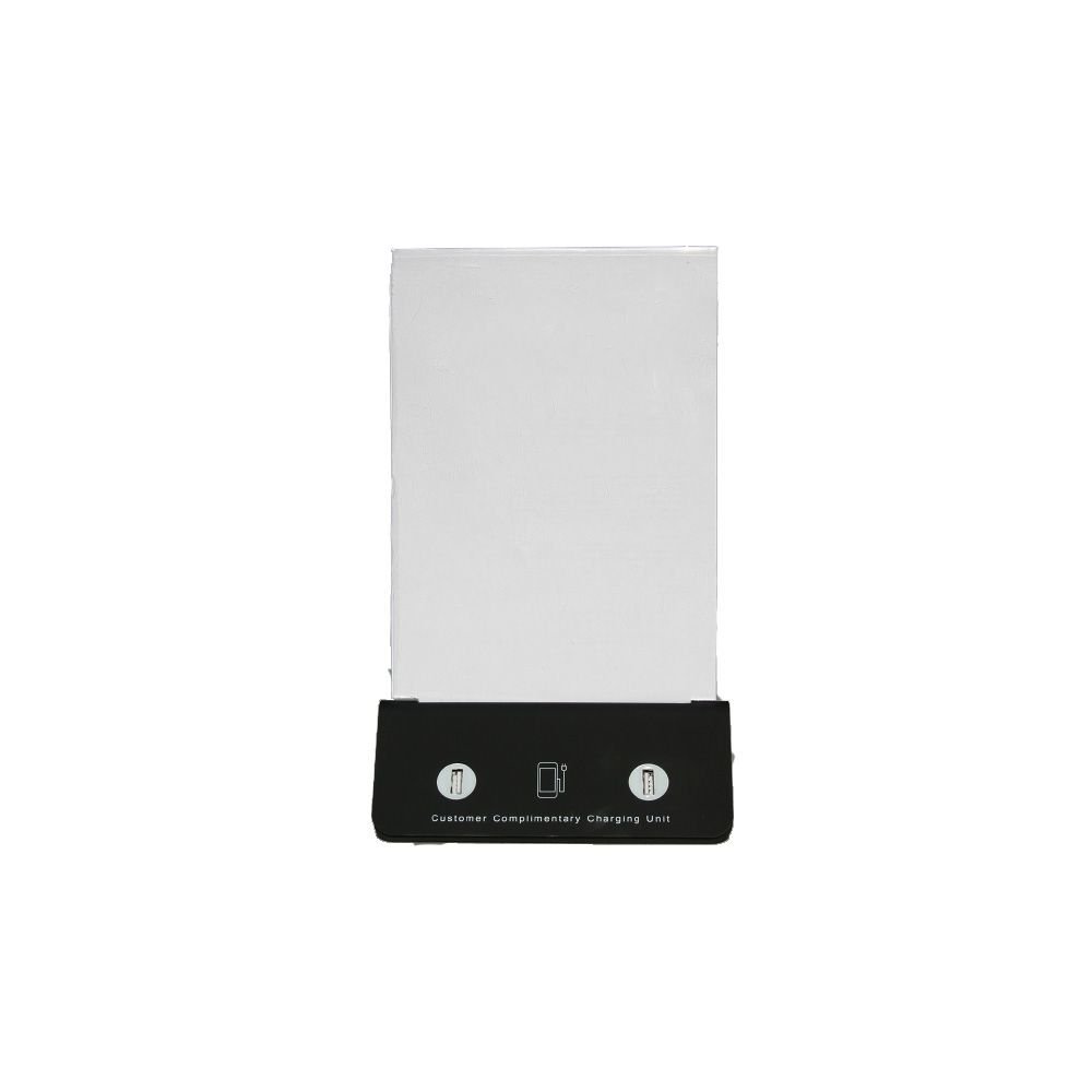Portable Charging Solutions PCS-0204-BK USB Table Top Charging Unit